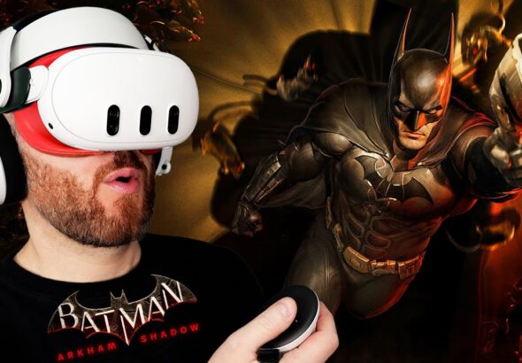 Batman - Arkham Shadow vr