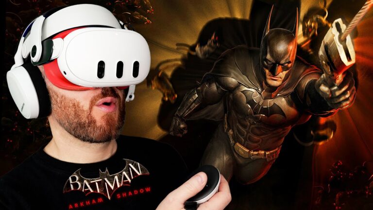 Batman - Arkham Shadow vr